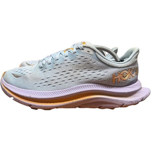 Hoka Shoes - HOKA One One Kawana 7B Blue Baby Lavender Sneakers Training Shoe 1123164 READ
